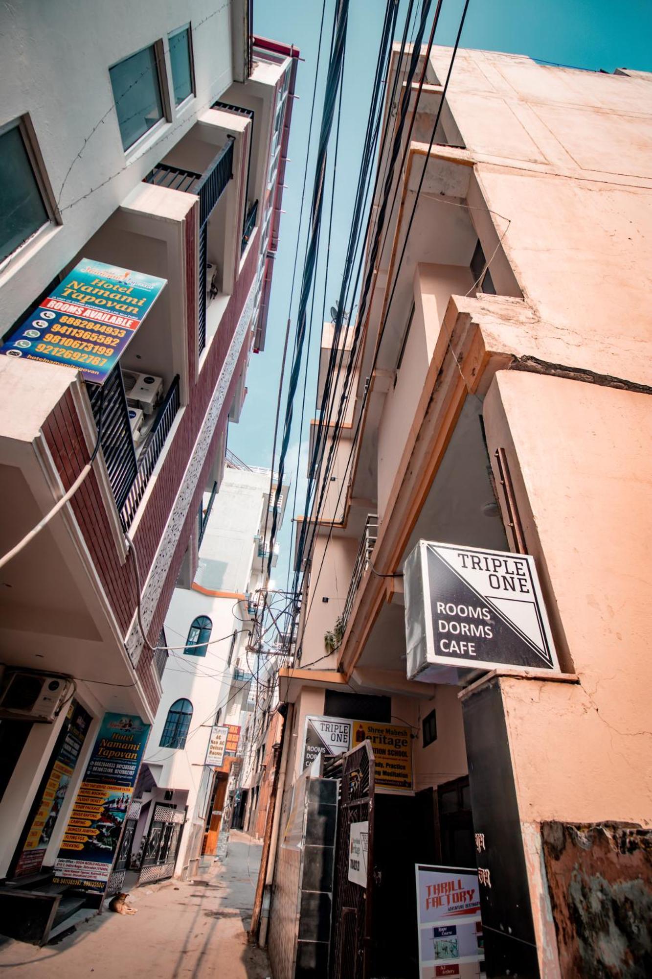Triple One Hotel Tapovan Rishikesh,Near Laxman Jhula 외부 사진
